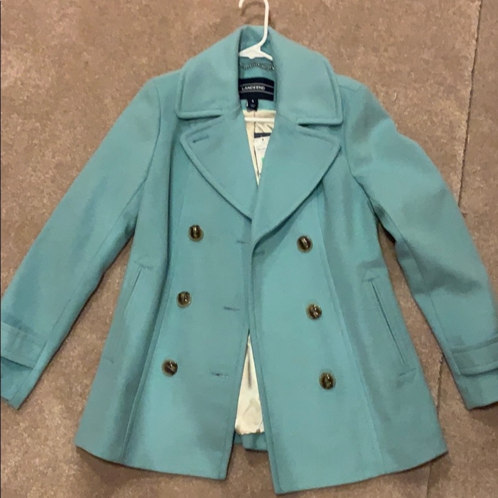 Lands End women coat